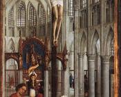 Seven Sacraments Altarpiece-Central Panel - 罗吉尔·凡·德·韦登